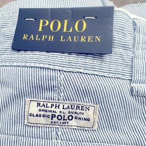 Ralph Lauren Original Quality Classic Polo Chino, NWT